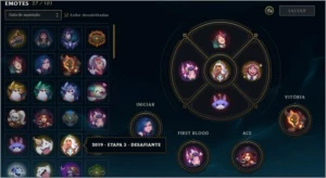 CONTA LOL DIAMANTE III - SOLO/DUO - League of Legends