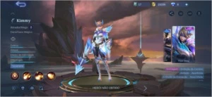 Conta mobile legends