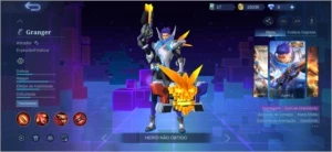 Conta mobile legends