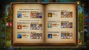conta summoners war nyx + ezio dark, ezio light