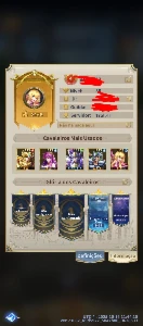 Conta Cdz Legend of justice