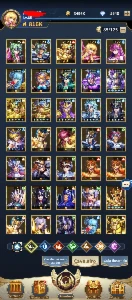 Conta Cdz Legend of justice - Saint Seiya Awakening SSA