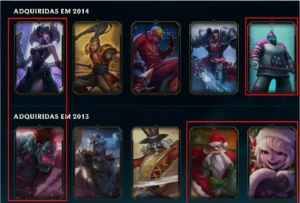 Conta Diamante 3 Com Janna Vitoriosa + Elise Vitoriosa - League of Legends LOL