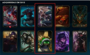 Conta Diamante 3 Com Janna Vitoriosa + Elise Vitoriosa - League of Legends LOL