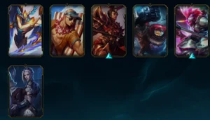 Conta Diamante 3 Com Janna Vitoriosa + Elise Vitoriosa - League of Legends LOL