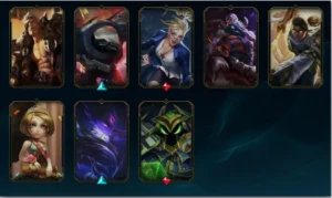 Conta Diamante 3 Com Janna Vitoriosa + Elise Vitoriosa - League of Legends LOL