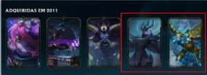 Conta Diamante 3 Com Janna Vitoriosa + Elise Vitoriosa - League of Legends LOL