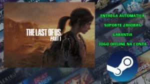 Conta Steam The Last Of Us Part I + Entrega Imediata