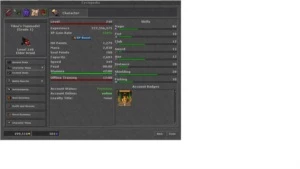 Druid LVL 240 Venebra - Tibia