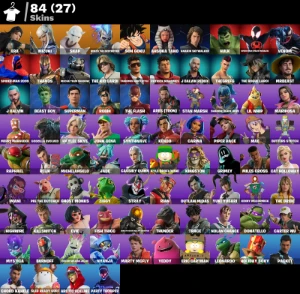Conta Fortinite | 84 skins | Son Goku | Melhor Entrega - Fortnite