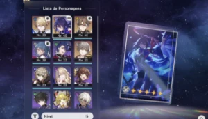 Lvl21. Seele + na noite, gepard e Welt - Genshin Impact