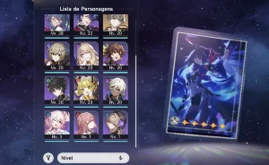 Lvl21. Seele + na noite, gepard e Welt - Genshin Impact