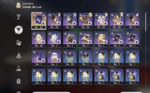 Lvl21. Seele + na noite, gepard e Welt - Genshin Impact
