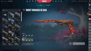 Conta Valorant Com Skin,Full Acesso,Com Chaveiro De Imortal