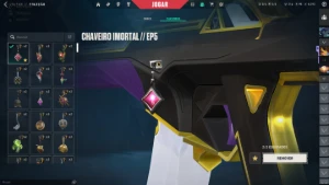 Conta Valorant Com Skin,Full Acesso,Com Chaveiro De Imortal
