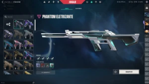 Conta Valorant Com Skin,Full Acesso,Com Chaveiro De Imortal