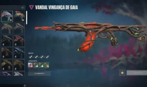 Conta Valorant Com Skin,Full Acesso,Com Chaveiro De Imortal