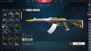 Conta Valorant Com Skin,Full Acesso,Com Chaveiro De Imortal