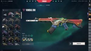 Conta Valorant Com Skin,Full Acesso,Com Chaveiro De Imortal