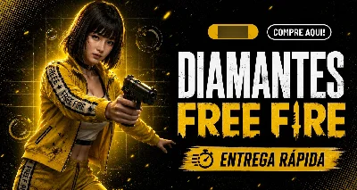 💎 Diamantes Free Fire ⚡ Entrega Rápida E Segura + Brinde