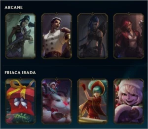 Conta Colecionador LoL - League of Legends