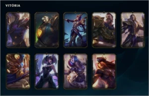 Conta Colecionador LoL - League of Legends