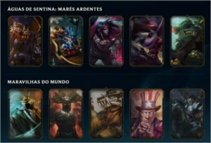 Conta Colecionador LoL - League of Legends