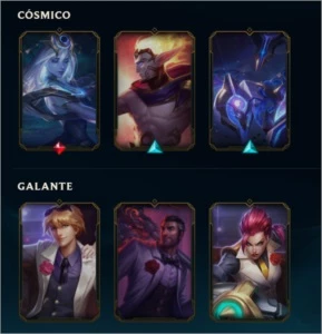 Conta Colecionador LoL - League of Legends