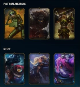 Conta Colecionador LoL - League of Legends