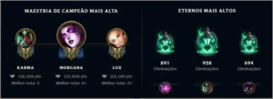 Conta Colecionador LoL - League of Legends