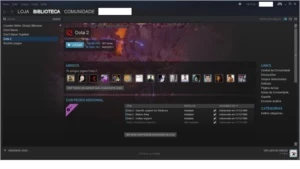 Conta Steam com Cs Global e mais 3 jogos e 15$ na carteira.
