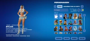 Fortnite | 79 Skins + Marvel, Star Wars, Naruto