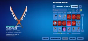 Fortnite | 79 Skins + Marvel, Star Wars, Naruto