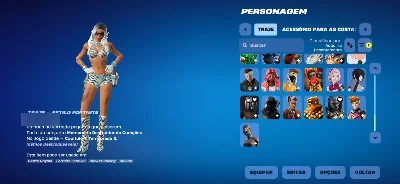 Fortnite | 79 Skins + Marvel, Star Wars, Naruto
