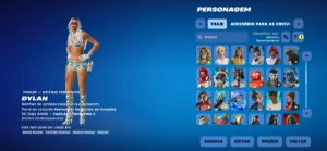 Fortnite | 79 Skins + Marvel, Star Wars, Naruto