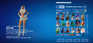 Fortnite | 79 Skins + Marvel, Star Wars, Naruto