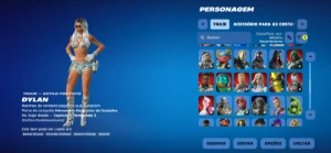 Fortnite | 79 Skins + Marvel, Star Wars, Naruto