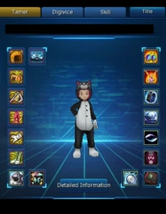 Conta Digimon Master Online Serve Na Alpha - Digimon Masters Online DMO