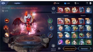 ARQUEIRA LV 76   SA54   PREÇINHOOOO - MIR4