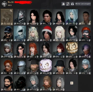 Conta BDO SA 744GS não/steam.Oportunidade-desapego-sem tempo - Black Desert