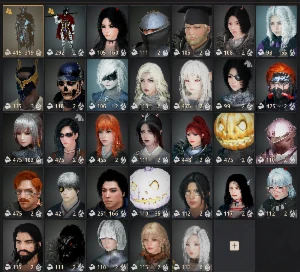 Conta BDO SA 782GS não/Steam. 3 SOBERANAS ARDENTES! - Black Desert