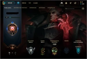 Conta lol Prata 2 - League of Legends