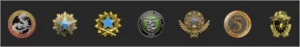CONTA DE CSGO RARA 7 MEDALHAS ANTIGAS (ÚNICA) - Counter Strike