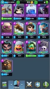 CLASH ROYALE CONTA NIVEL 11 TODAS AS CARTAS