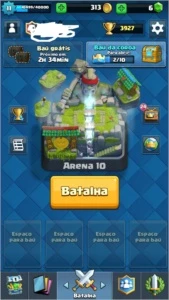 CLASH ROYALE CONTA NIVEL 11 TODAS AS CARTAS