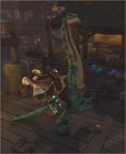 Rédeas do Poderoso Brutossauro da Caravana - Blizzard