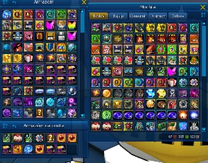 Conta Mid Game Ladmo Omega - Digimon Masters Online