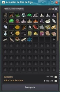vendo conta com 3 item tesouro 274pa e 325dp - Black Desert