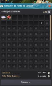 vendo conta com 3 item tesouro 274pa e 325dp - Black Desert