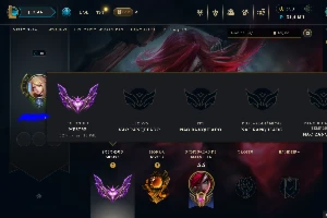 Conta mestre lol 75% de winrate (sem email confirmado) - League of Legends